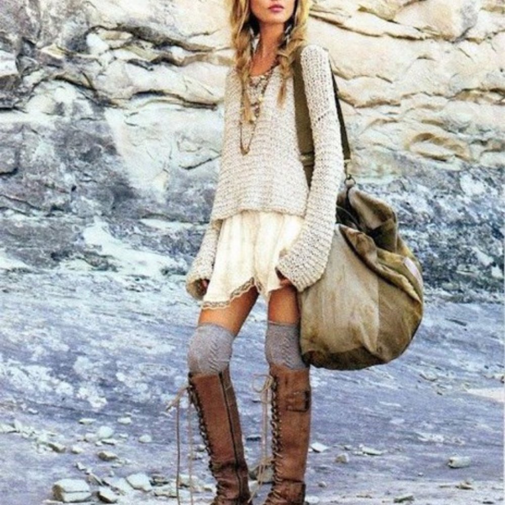 Vintage Dexter Womens Lace up Boots 9.5 Wide or 10